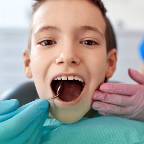 prevention of oral and dental diseases at a young age