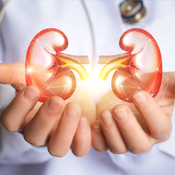 The effect of oral and dental health on kidney health